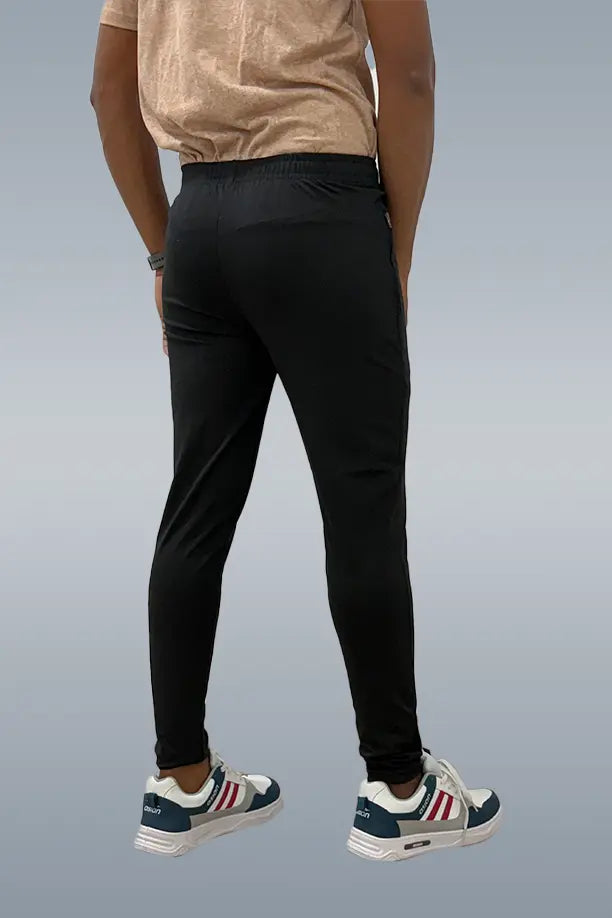 CRAZY LYCRA LOWER - BLACK