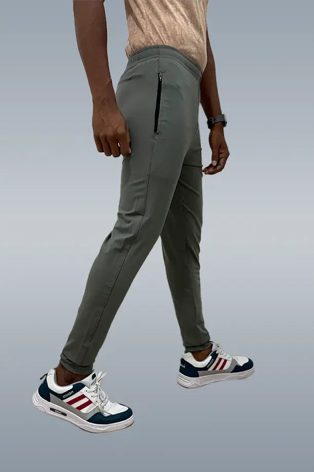 CRAZY LYCRA LOWER - ZACHO GREY