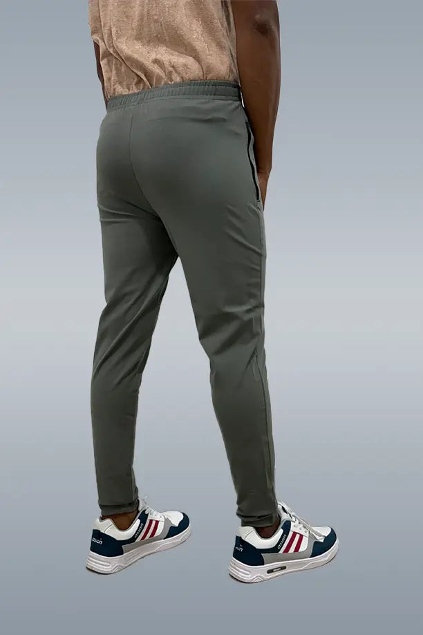 CRAZY LYCRA LOWER - ZACHO GREY