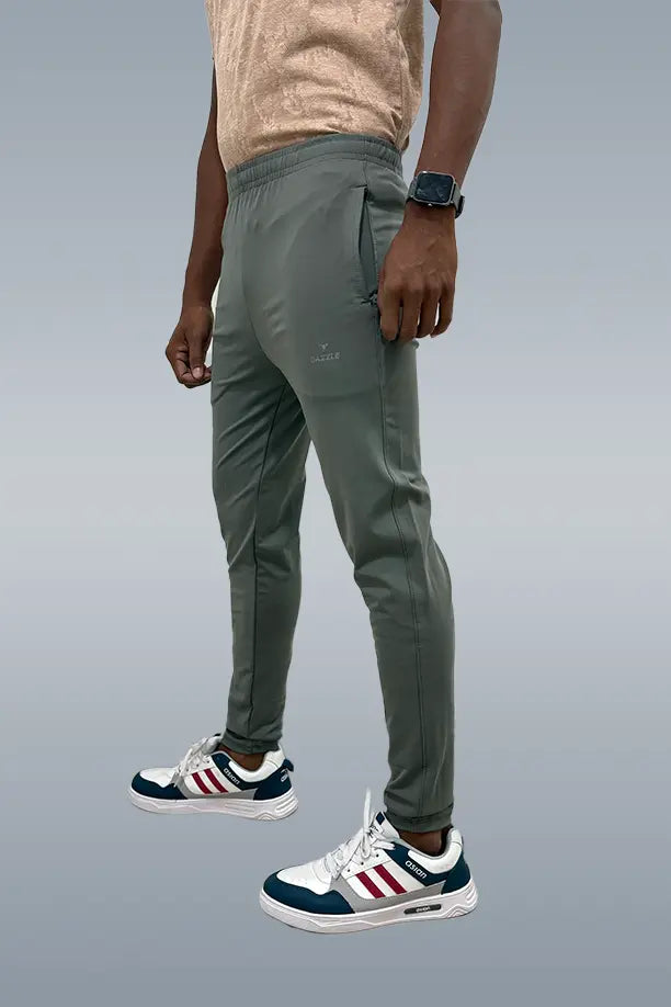 CRAZY LYCRA LOWER - ZACHO GREY