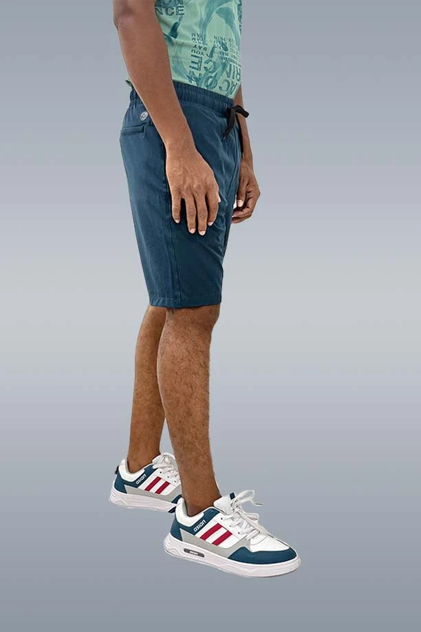 LEISURE SHORT - B0TTLE GREEN