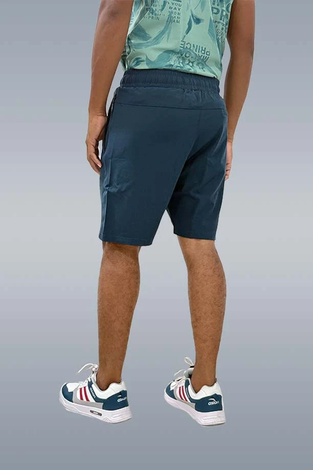 LEISURE SHORT - B0TTLE GREEN