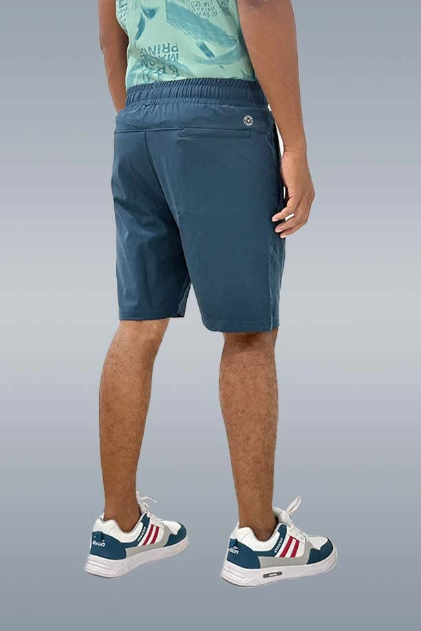 LEISURE SHORT - B0TTLE GREEN