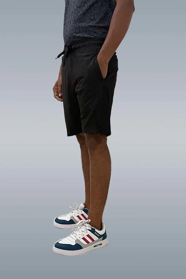 LEISURE SHORT - BLACK