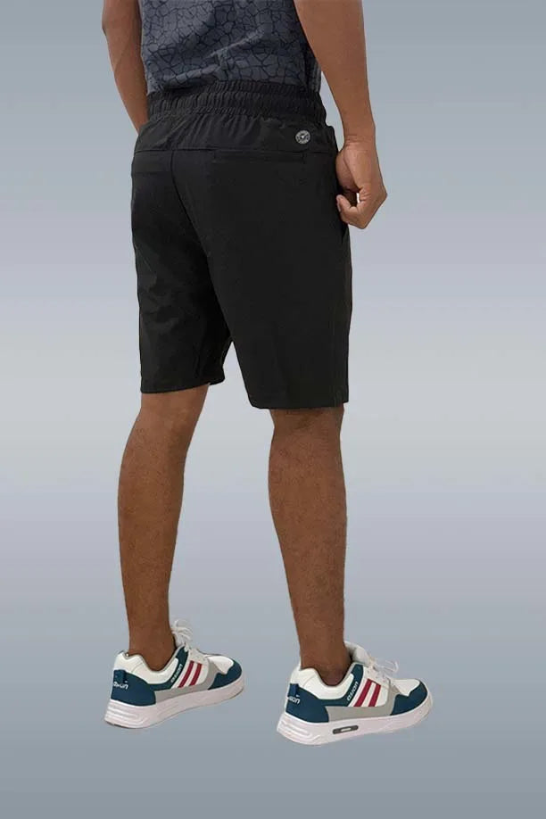 LEISURE SHORT - BLACK