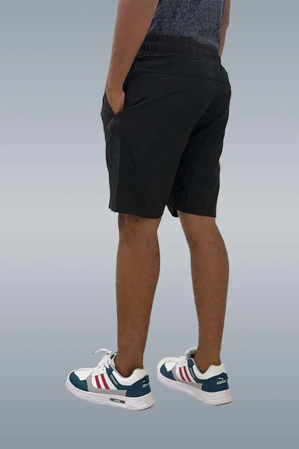 LEISURE SHORT - BLACK