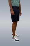 LEISURE SHORT - NAVY BLUE