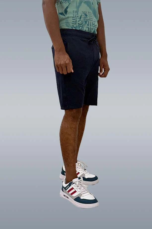 LEISURE SHORT - NAVY BLUE
