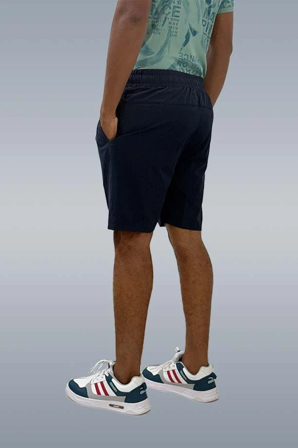 LEISURE SHORT - NAVY BLUE
