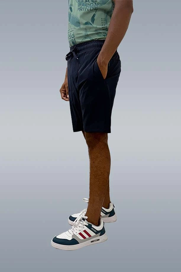 LEISURE SHORT - NAVY BLUE