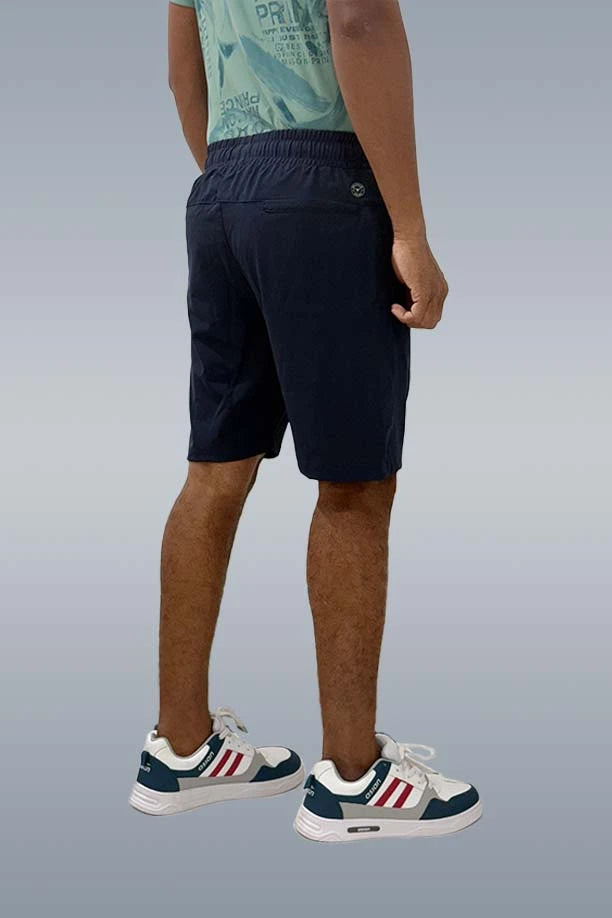 LEISURE SHORT - NAVY BLUE