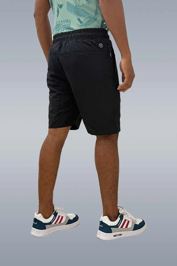 BLOOM SHORT - BLACK