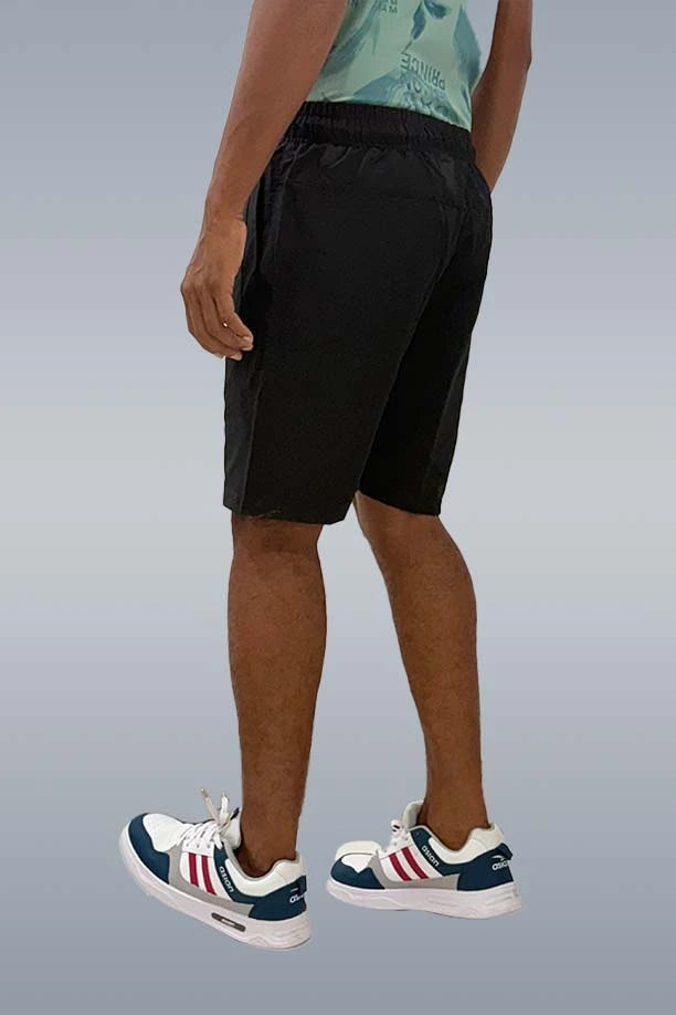 BLOOM SHORT - BLACK