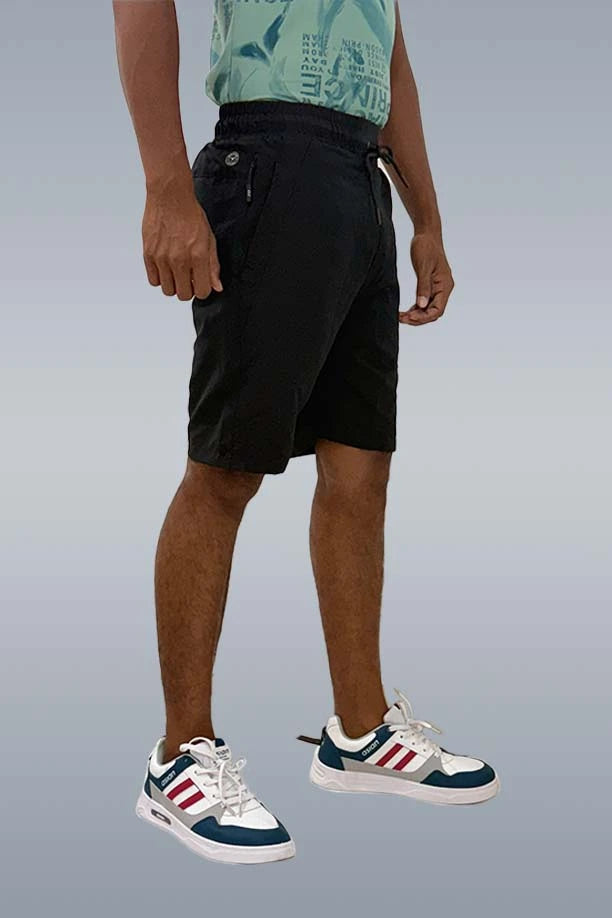 BLOOM SHORT - BLACK