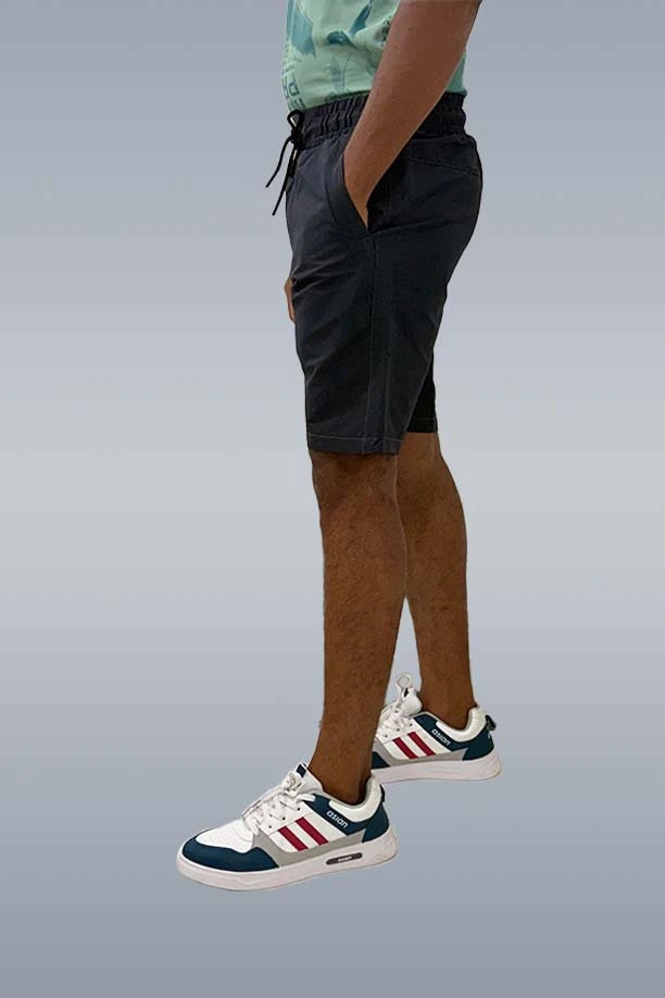 BLOOM SHORT - DARK GREY