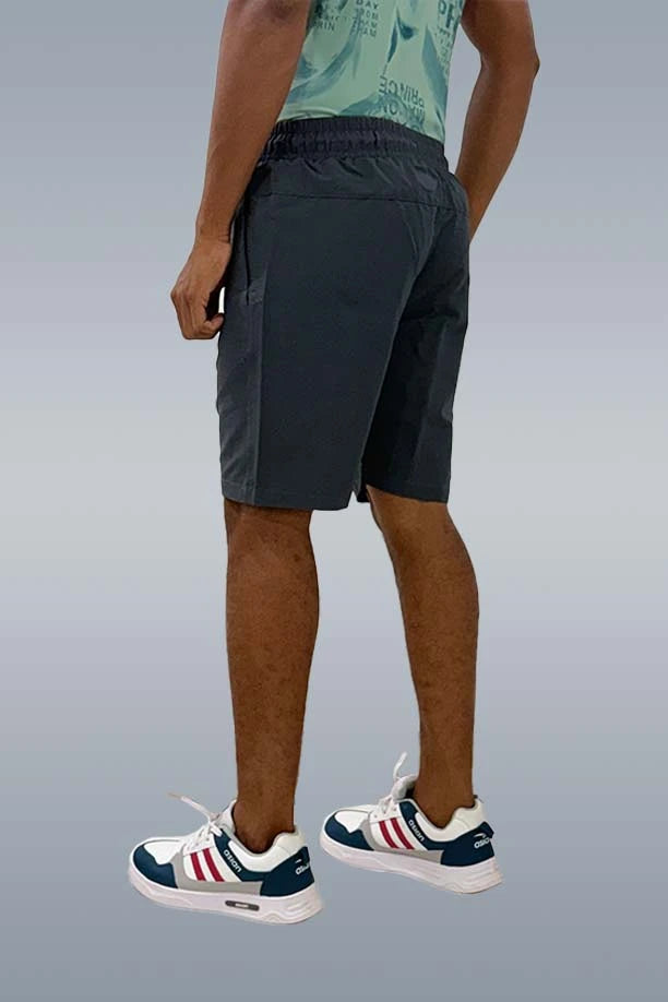 BLOOM SHORT - MELANGE GREY