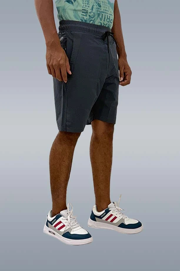 BLOOM SHORT - MELANGE GREY