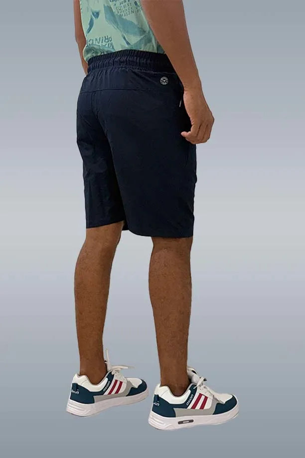 BLOOM SHORT - NAVY BLUE
