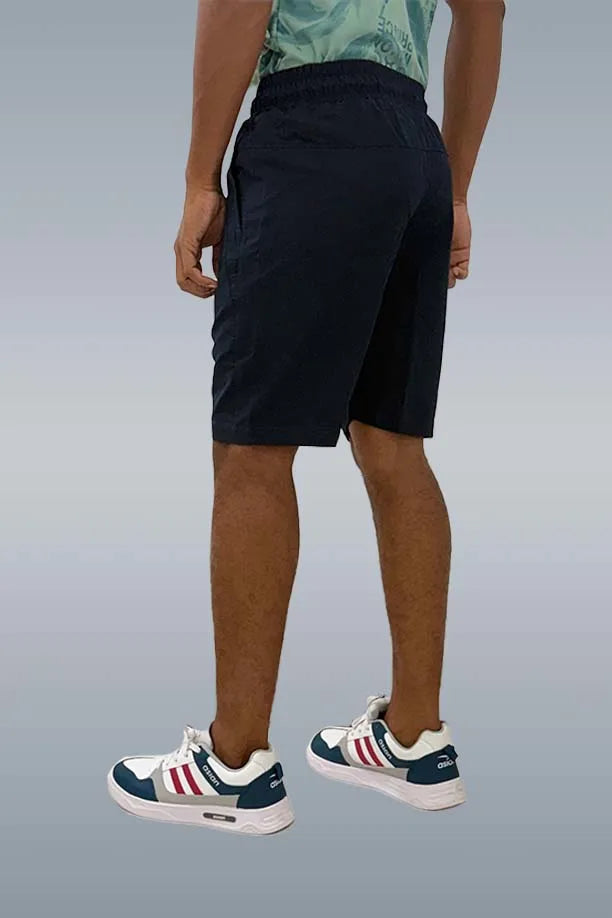 BLOOM SHORT - NAVY BLUE