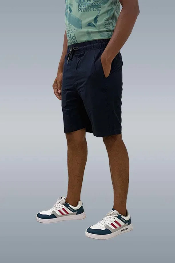BLOOM SHORT - NAVY BLUE