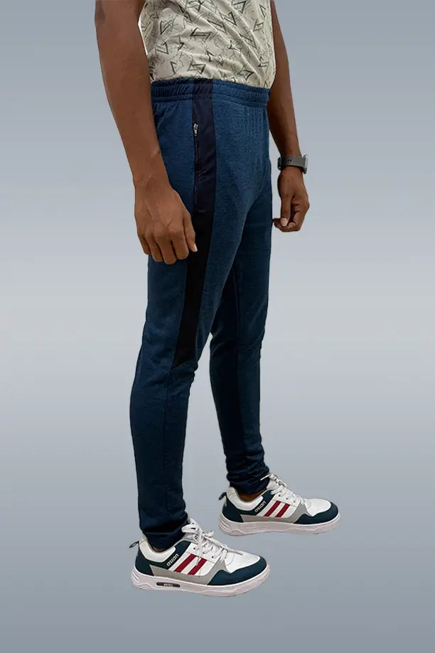 RUNNER LOWER - NAVY BLUE