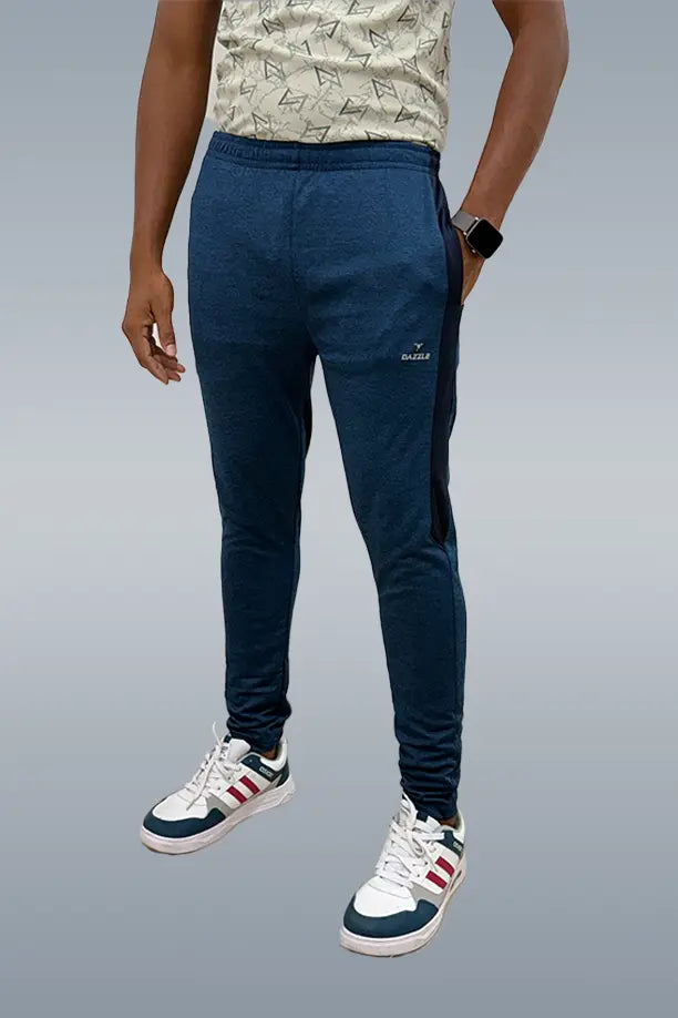 RUNNER LOWER - NAVY BLUE