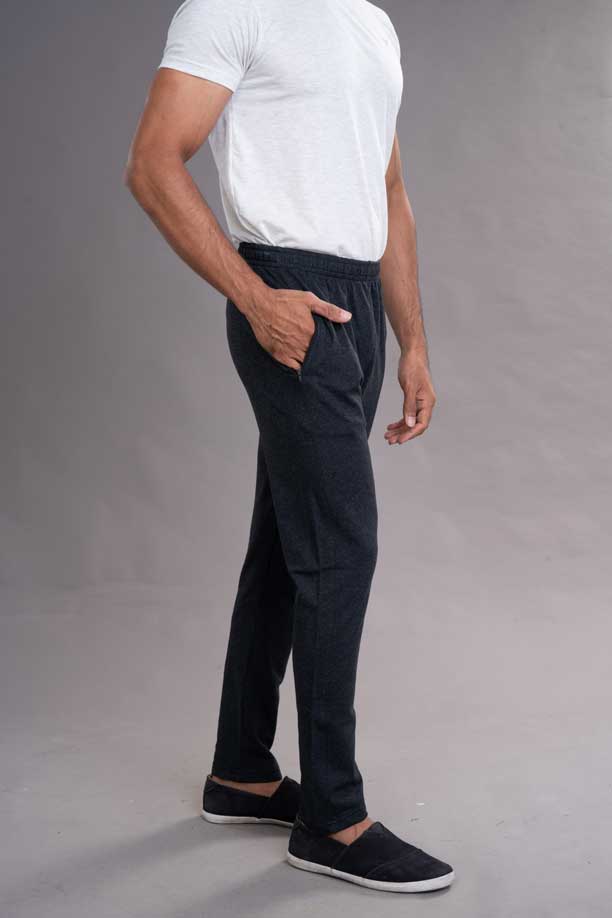 CRAZY COTTON LOWER - CARBON BLACK