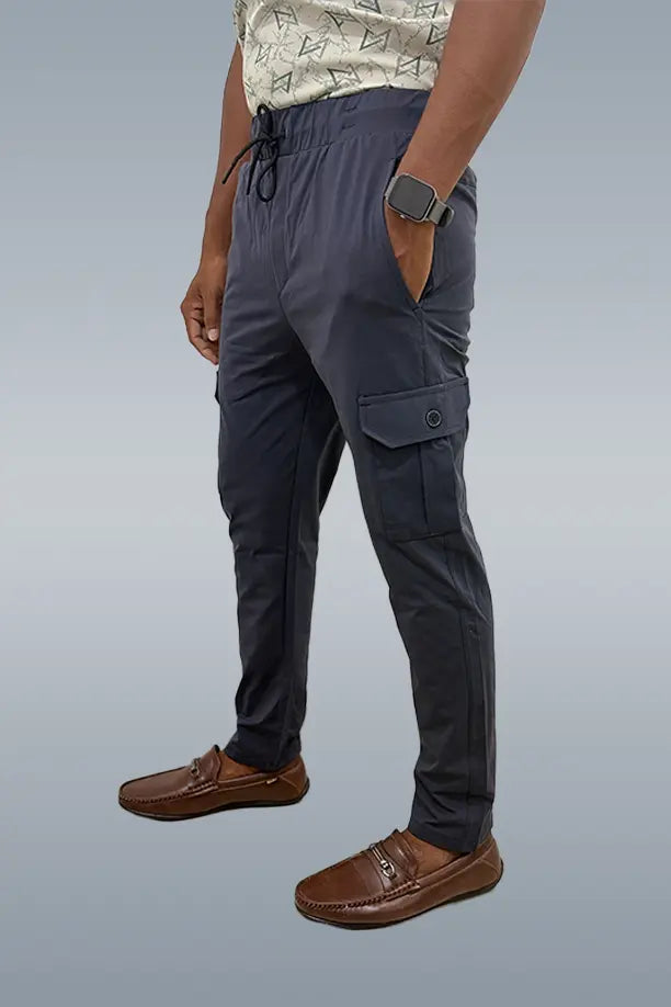 CATCHY CARGO - DARK GREY