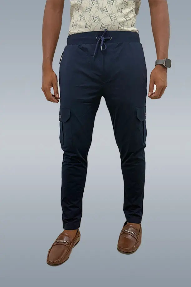 CATCHY CARGO - NAVY BLUE