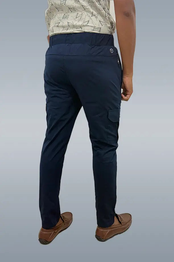 CATCHY CARGO - NAVY BLUE
