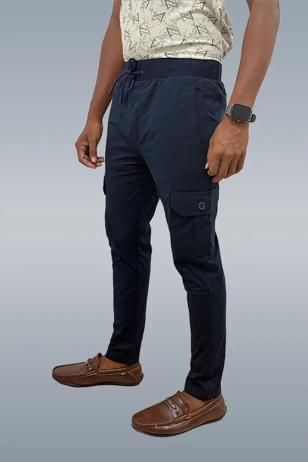 CATCHY CARGO - NAVY BLUE