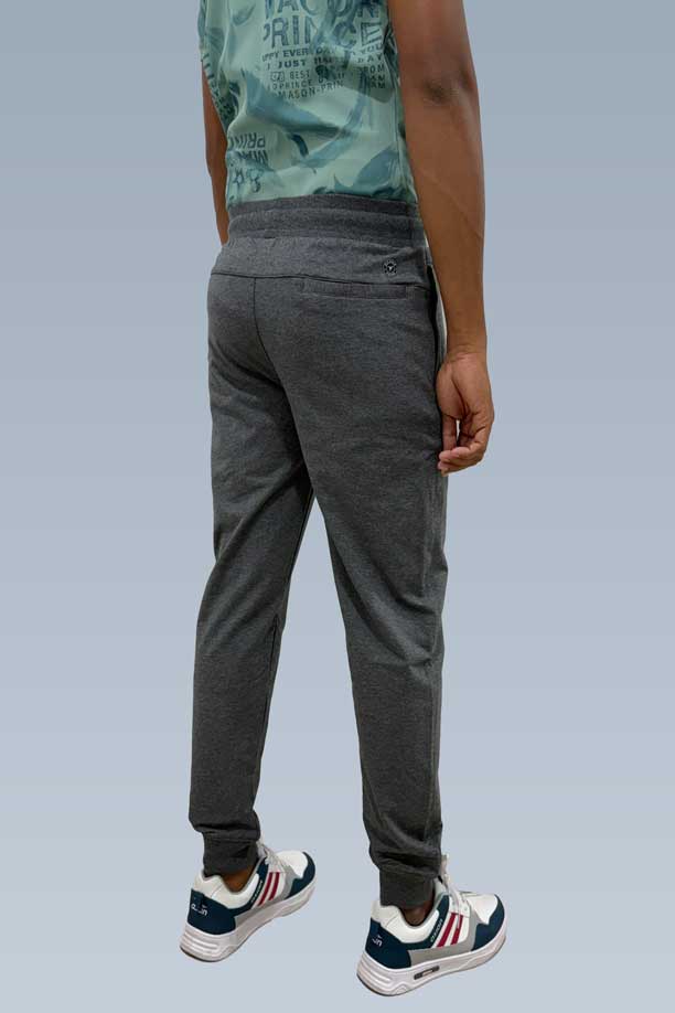 RICH COTTON JOGGER - ANTHRA