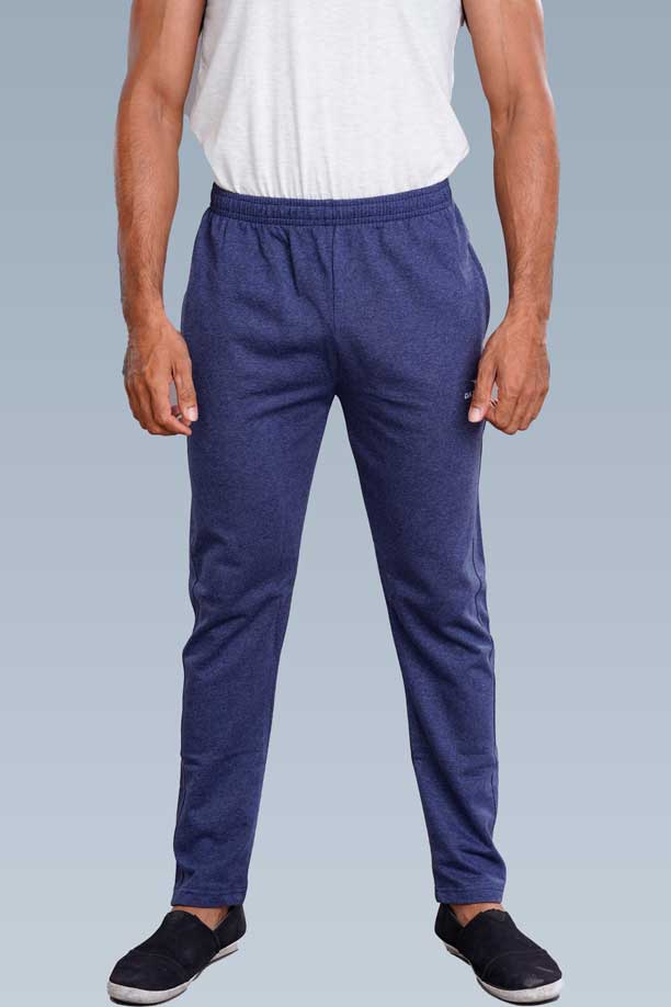 CRAZY COTTON LOWER - MELANGE BLUE