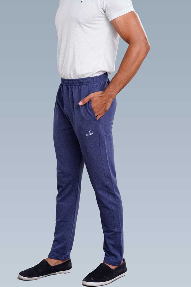 CRAZY COTTON LOWER - MELANGE BLUE