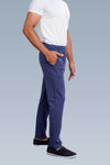 CRAZY COTTON LOWER - MELANGE BLUE