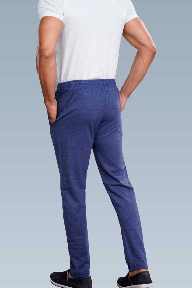 CRAZY COTTON LOWER - MELANGE BLUE