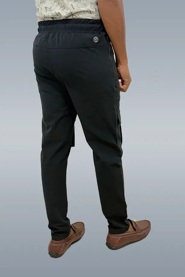 NATTY CARGO - BLACK