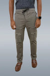 NATTY CARGO - MEDIUM GREY