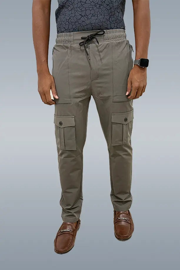 NATTY CARGO - MEDIUM GREY