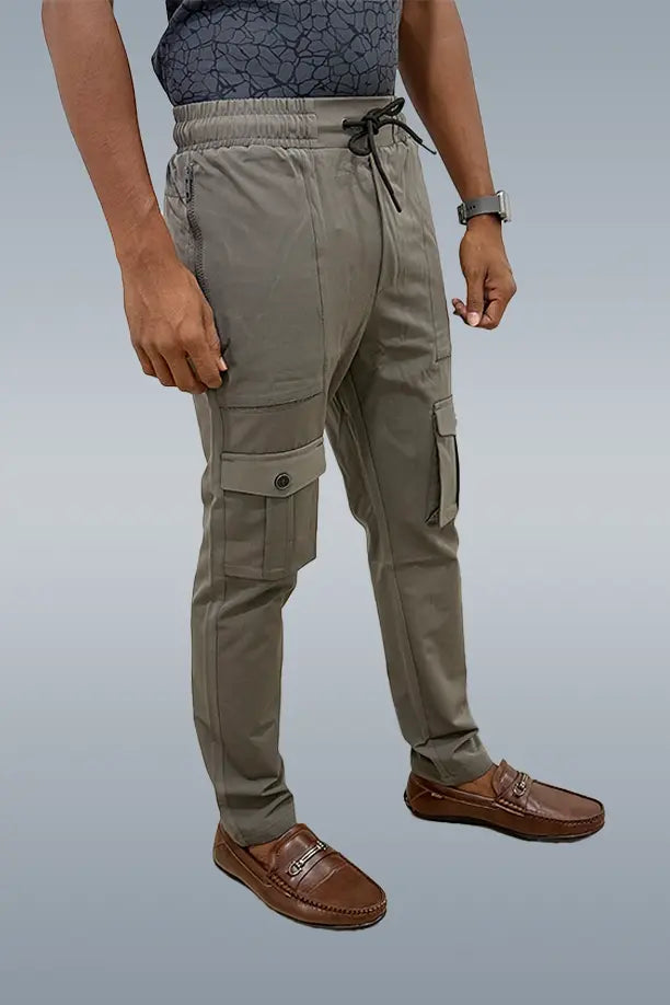 NATTY CARGO - MEDIUM GREY