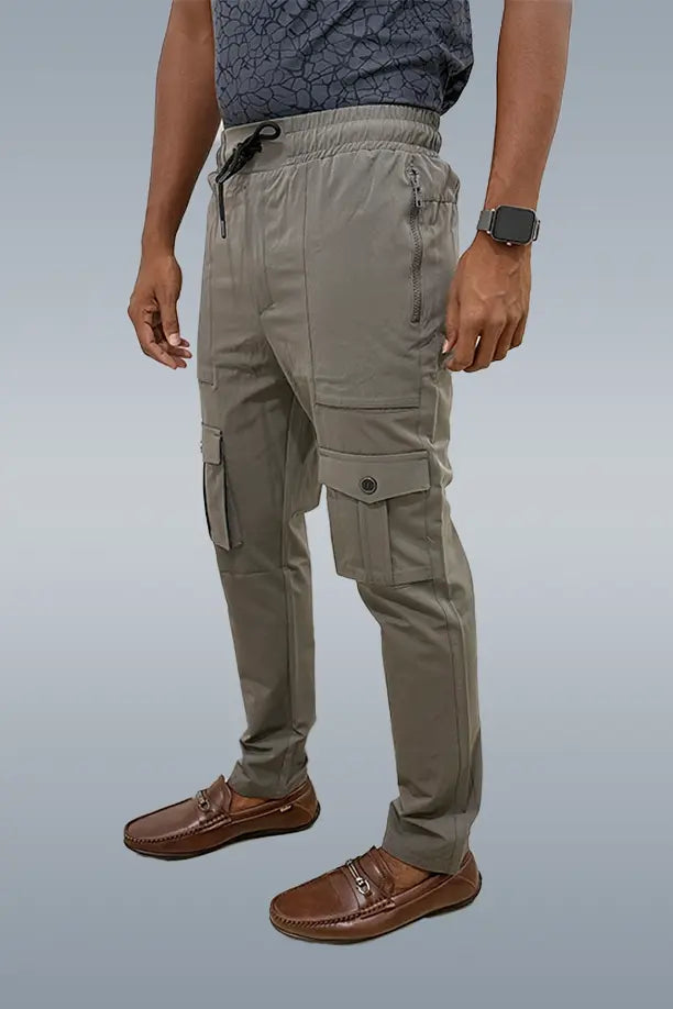 NATTY CARGO - MEDIUM GREY
