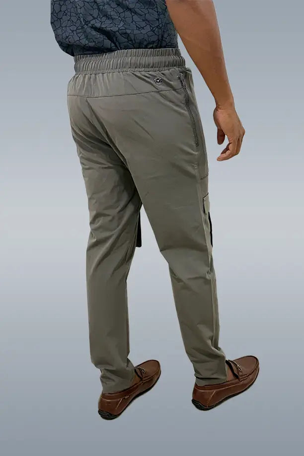 NATTY CARGO - MEDIUM GREY
