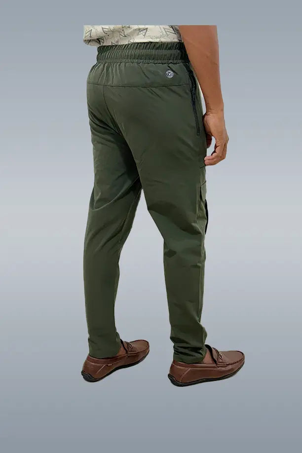 NATTY CARGO - OLIVE GREEN