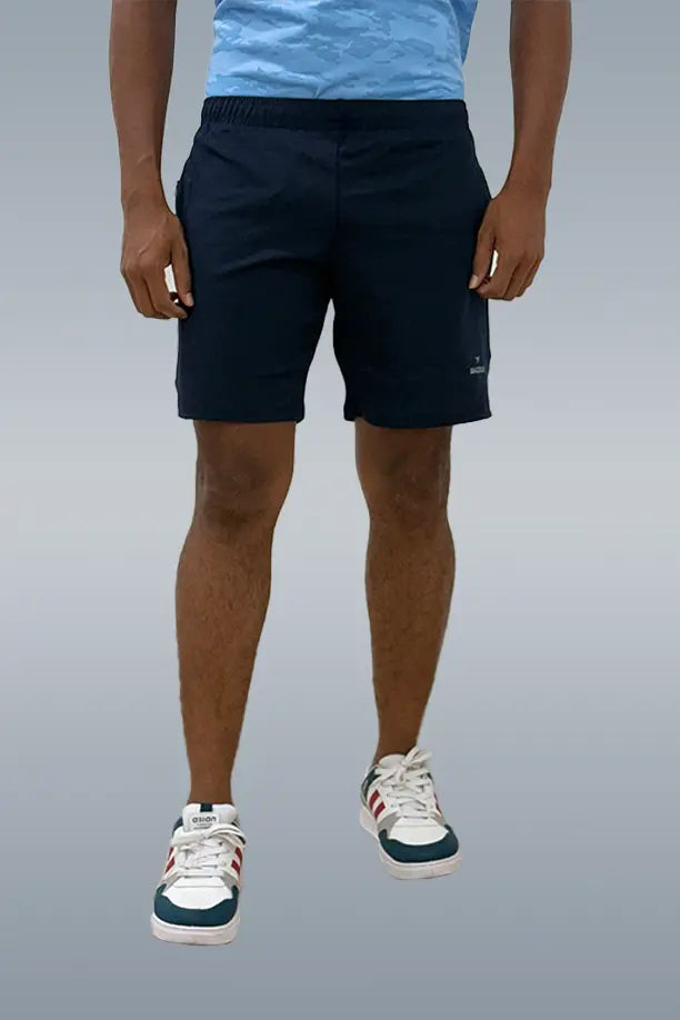 CRAZY LYCRA SHORT - NAVY BLUE