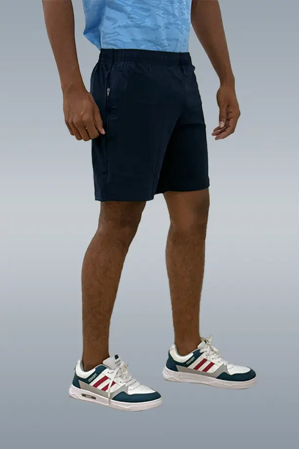 CRAZY LYCRA SHORT - NAVY BLUE