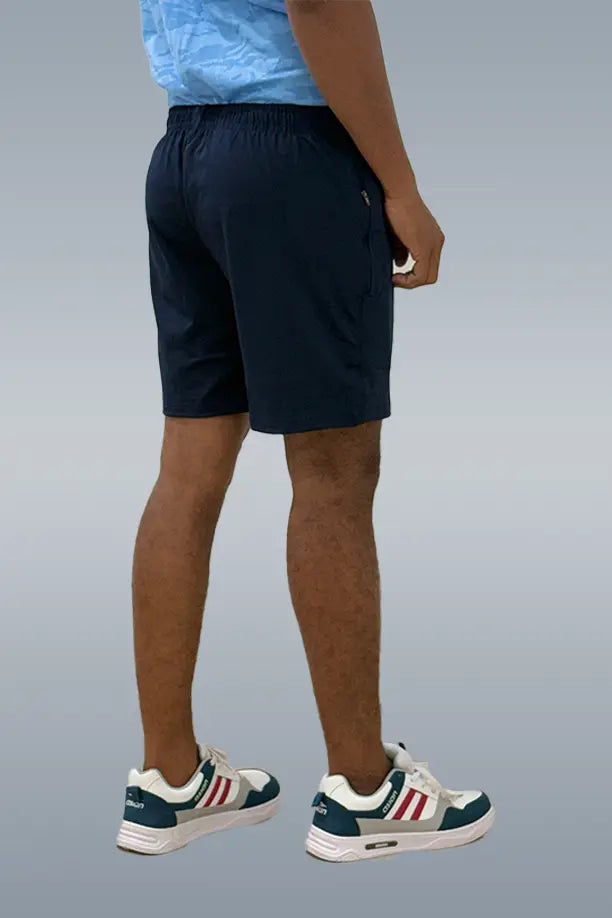 CRAZY LYCRA SHORT - NAVY BLUE