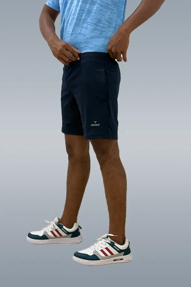 CRAZY LYCRA SHORT - NAVY BLUE