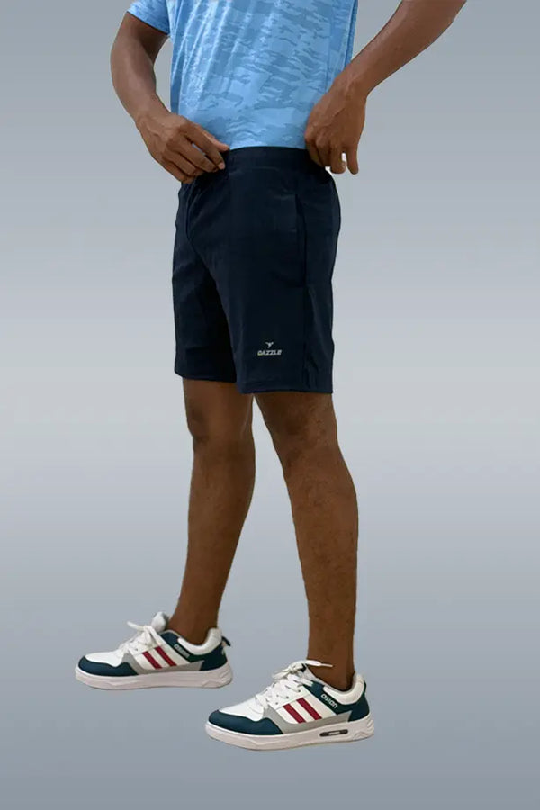 CRAZY LYCRA SHORT - NAVY BLUE
