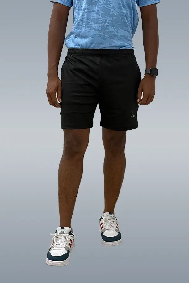 CRAZY LYCRA SHORT - BLACK