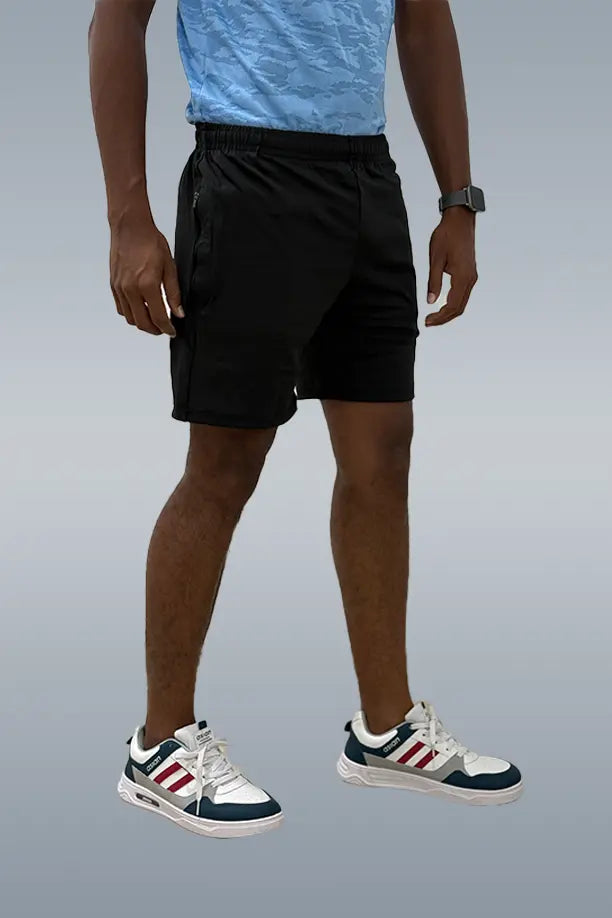CRAZY LYCRA SHORT - BLACK